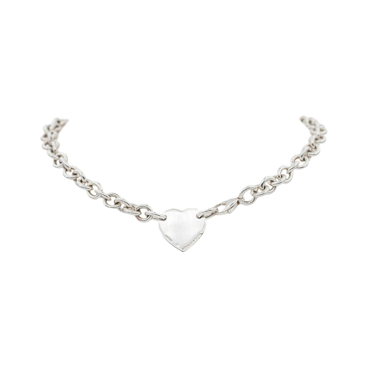 Tiffany & Co Collier Return to Tiffany Argent