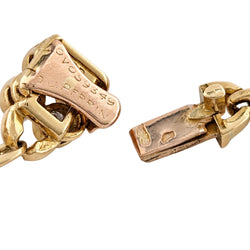 Bracelet Ligne en or jaune et diamants