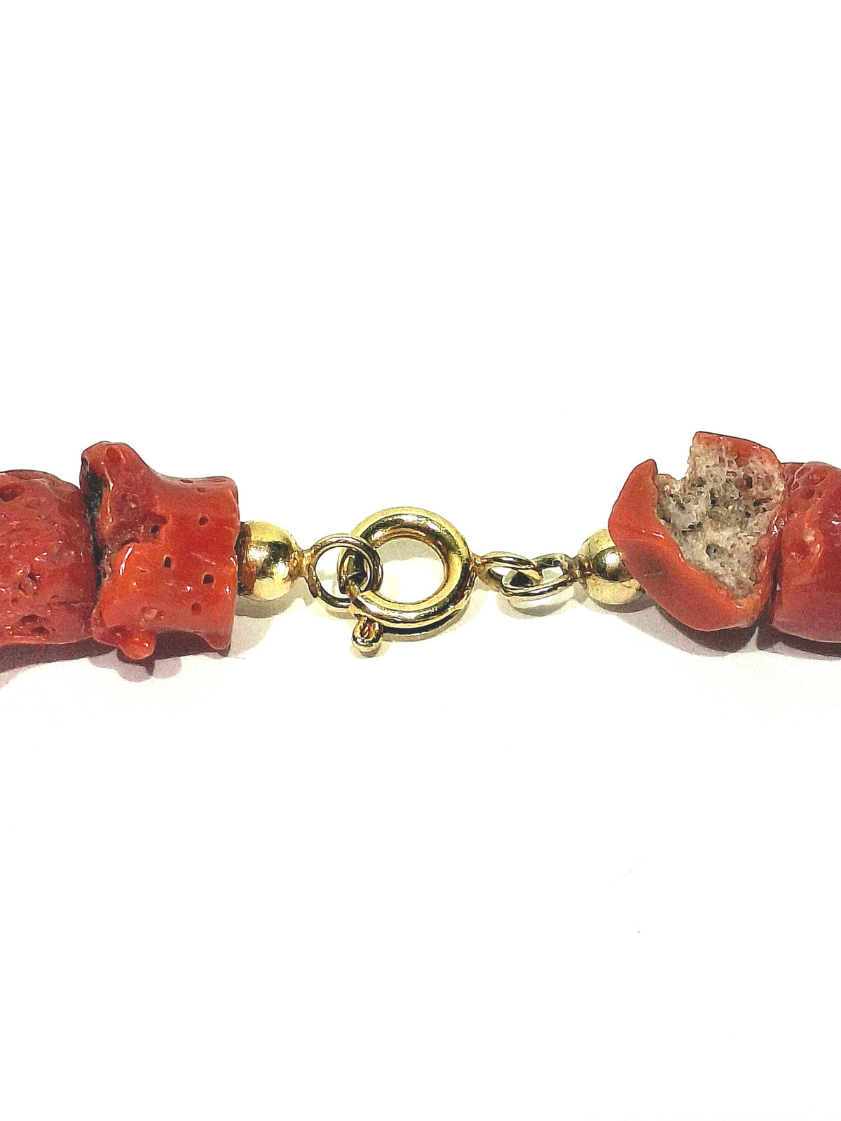 Collier en corail