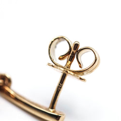 Boucles d'oreilles Clip RAINBOW en or jaune et diamants