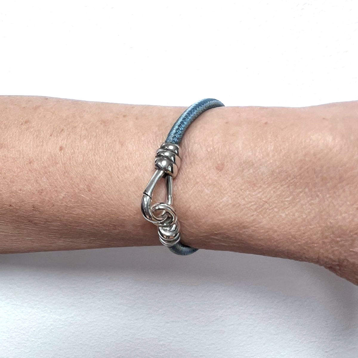 Bracelet Souple DODO Nodo en argent