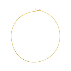 Collier Maille omega Or jaune