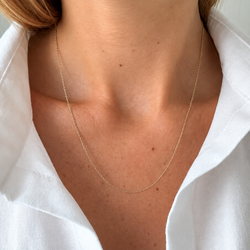 Collier Chaîne en or jaune