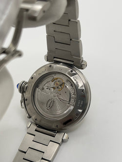 Montre CARTIER "Pascha" en acier