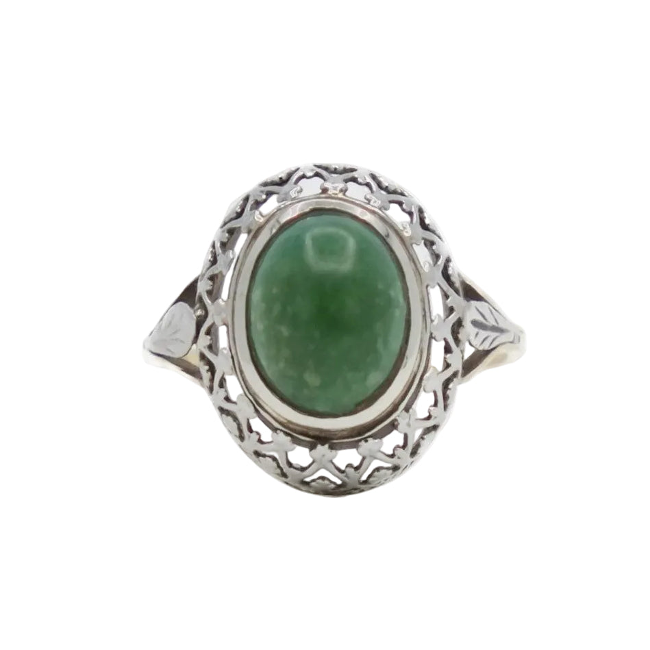 Bague en or blanc, or jaune et turquoise