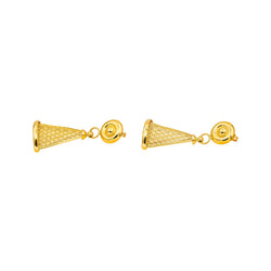 Boucles d'oreilles  Pendantes Or jaune