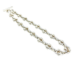Collier Maille HERMÈS "Cybelle" en argent