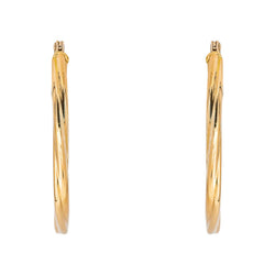 Boucles d'oreilles Créoles Or jaune