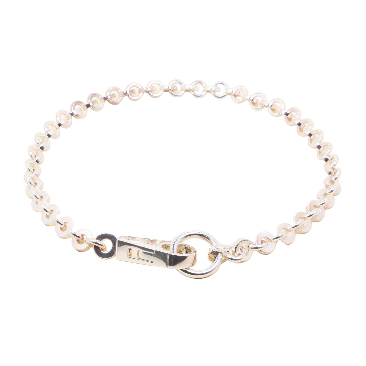 Collier Ras de Cou HERMÈS Voltige en argent