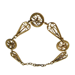 Bracelet Maille en or jaune