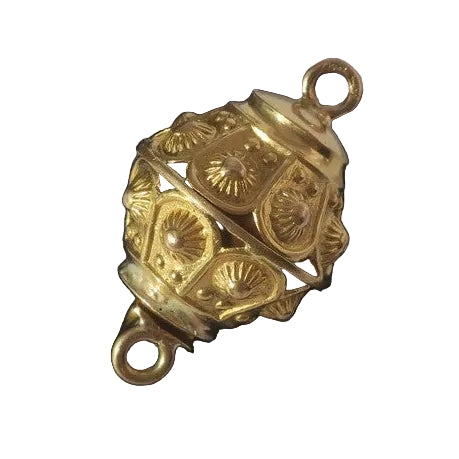 Fermoir Pendentif en or rose