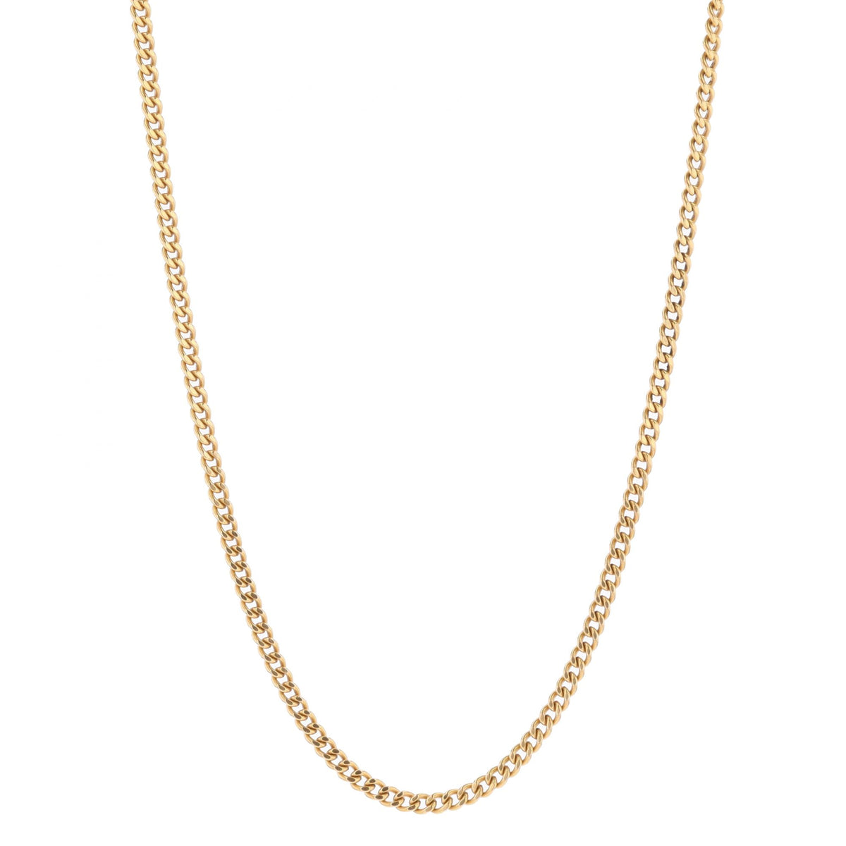 Collier Chaîne en or jaune