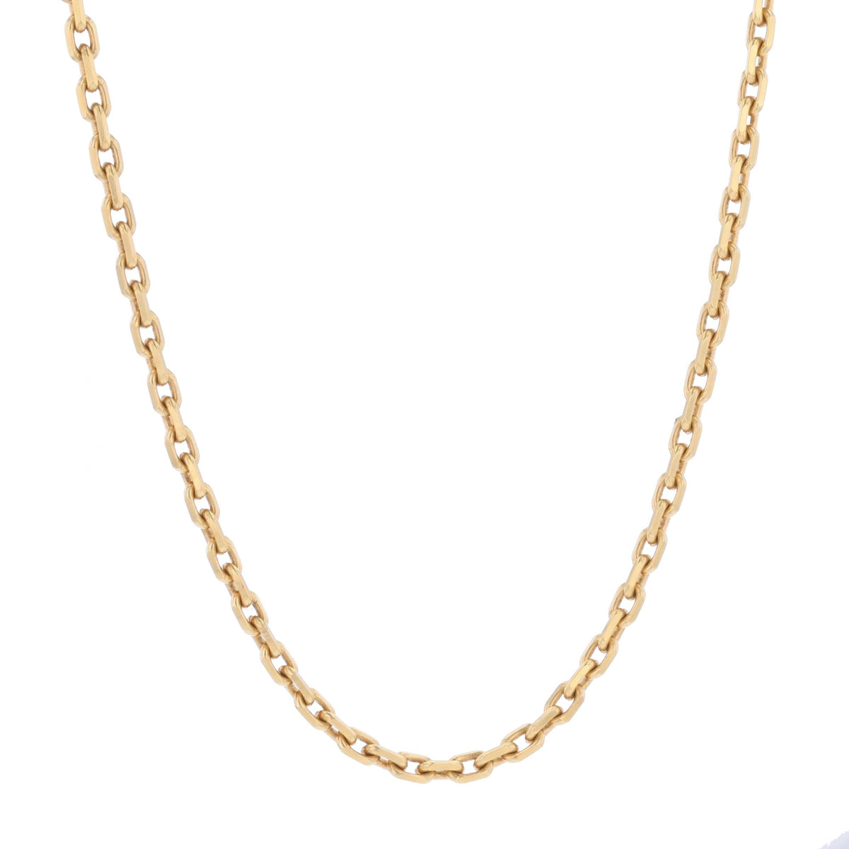Collier Chaîne en or jaune