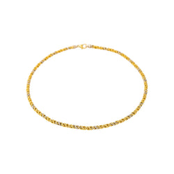 Collier Maille torsadée Or jaune