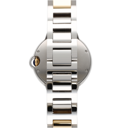 Montre CARTIER Ballon Bleu en or jaune et acier