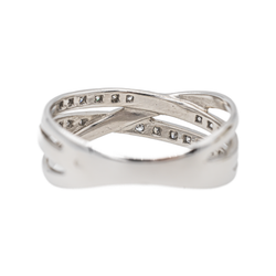 Bague Or blanc  Diamant