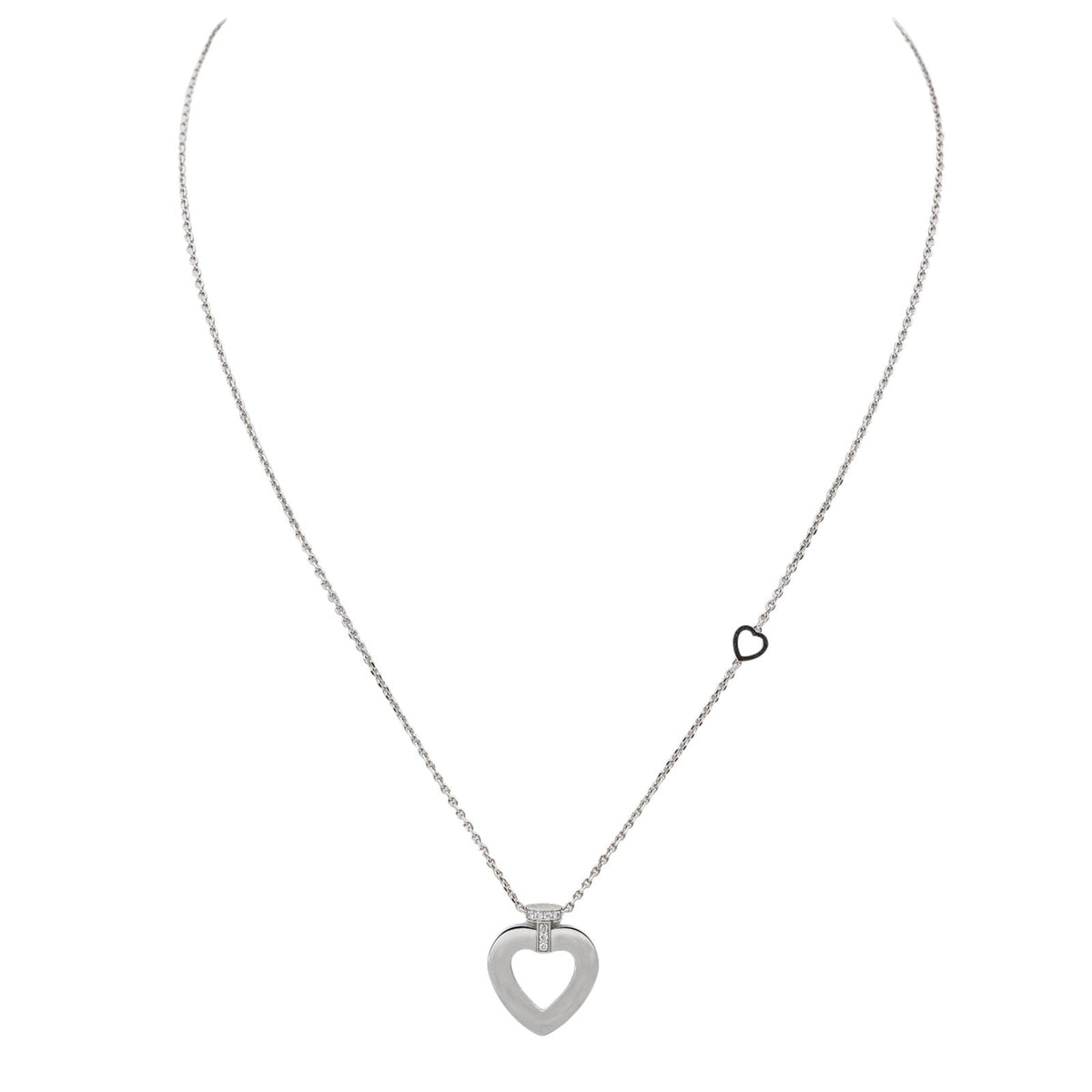 Fred Collier Pretty Woman Or blanc Diamant