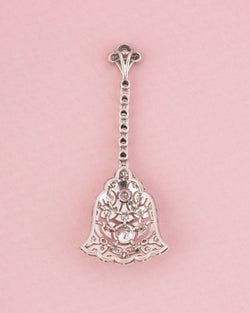 Pendentif en platine et diamants