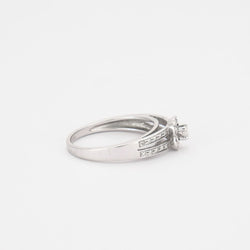 Bague Solitaire MAUBOUSSIN Chance of Love n°1 en or blanc et diamants
