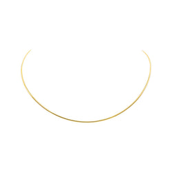 Collier Maille omega Or jaune