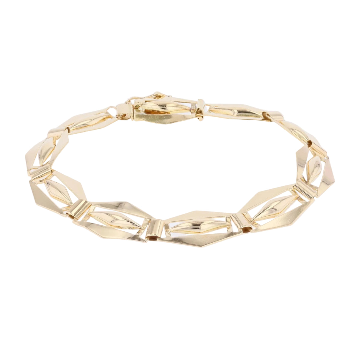 Bracelet Maille en or jaune