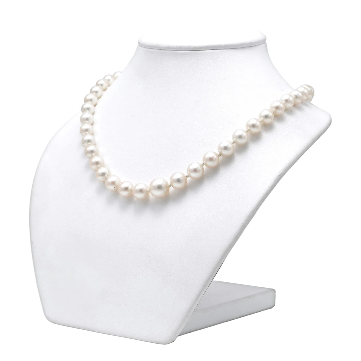 Collier Perles en or blanc et diamants