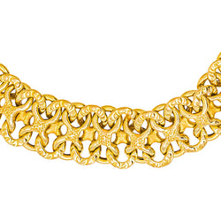 Bracelet Maille souple Or jaune