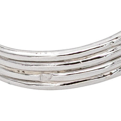 Bague Dôme Platine Diamant