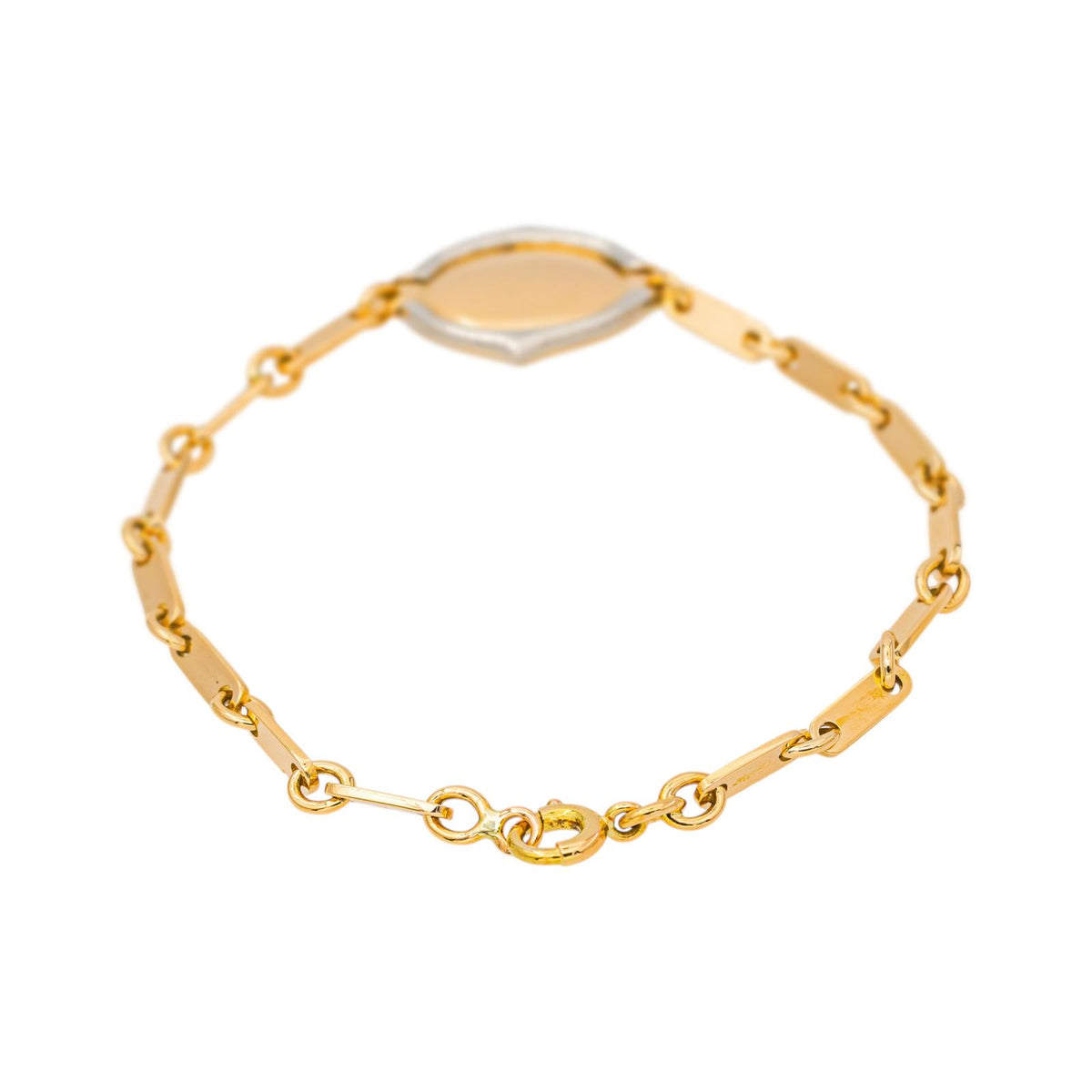 Bracelet CARTIER "Fidelity" en or jaune
