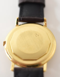 Montre VACHERON&CONSTANTIN Modèle Patrimony Réf. 6903 en or jaune 18 carats, Cal. K1002/2, Années 1960.