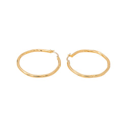 Boucles d'oreilles Créoles Or jaune