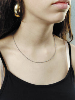 Collier Chaîne CHOPARD en or blanc