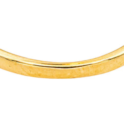 Bague Or jaune Saphir
