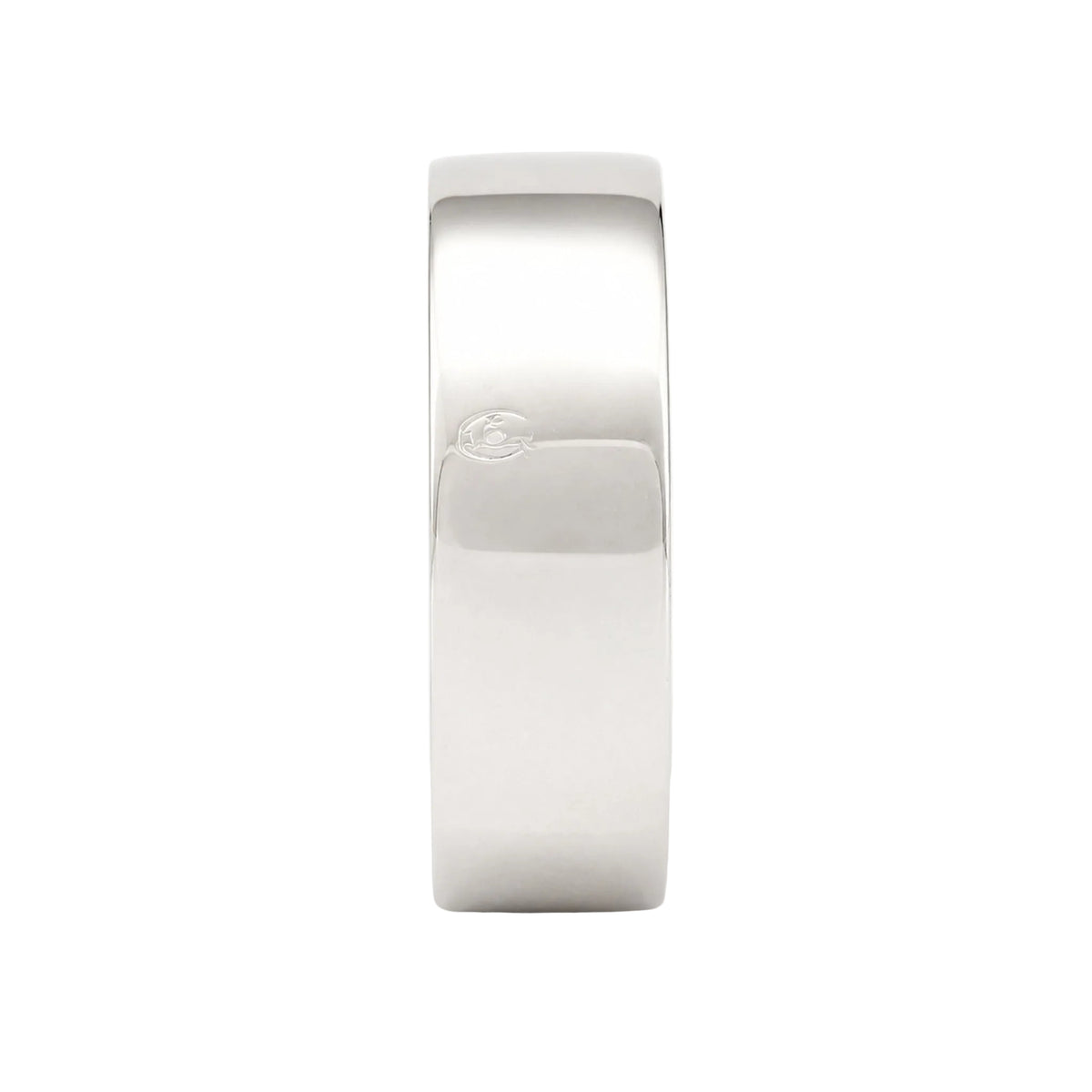 Bague Bandeau CHAUMET "Liens" en or blanc et diamants