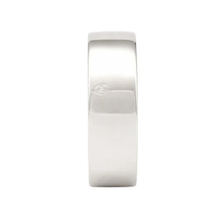 Bague Bandeau CHAUMET "Liens" en or blanc et diamants