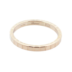Bague Alliance CHOPARD "Ice Cube" en or jaune