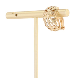 Mono boucle d'oreille Clip en or jaune