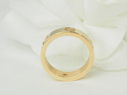 Bague Alliance CARTIER "Love" en or jaune et diamants