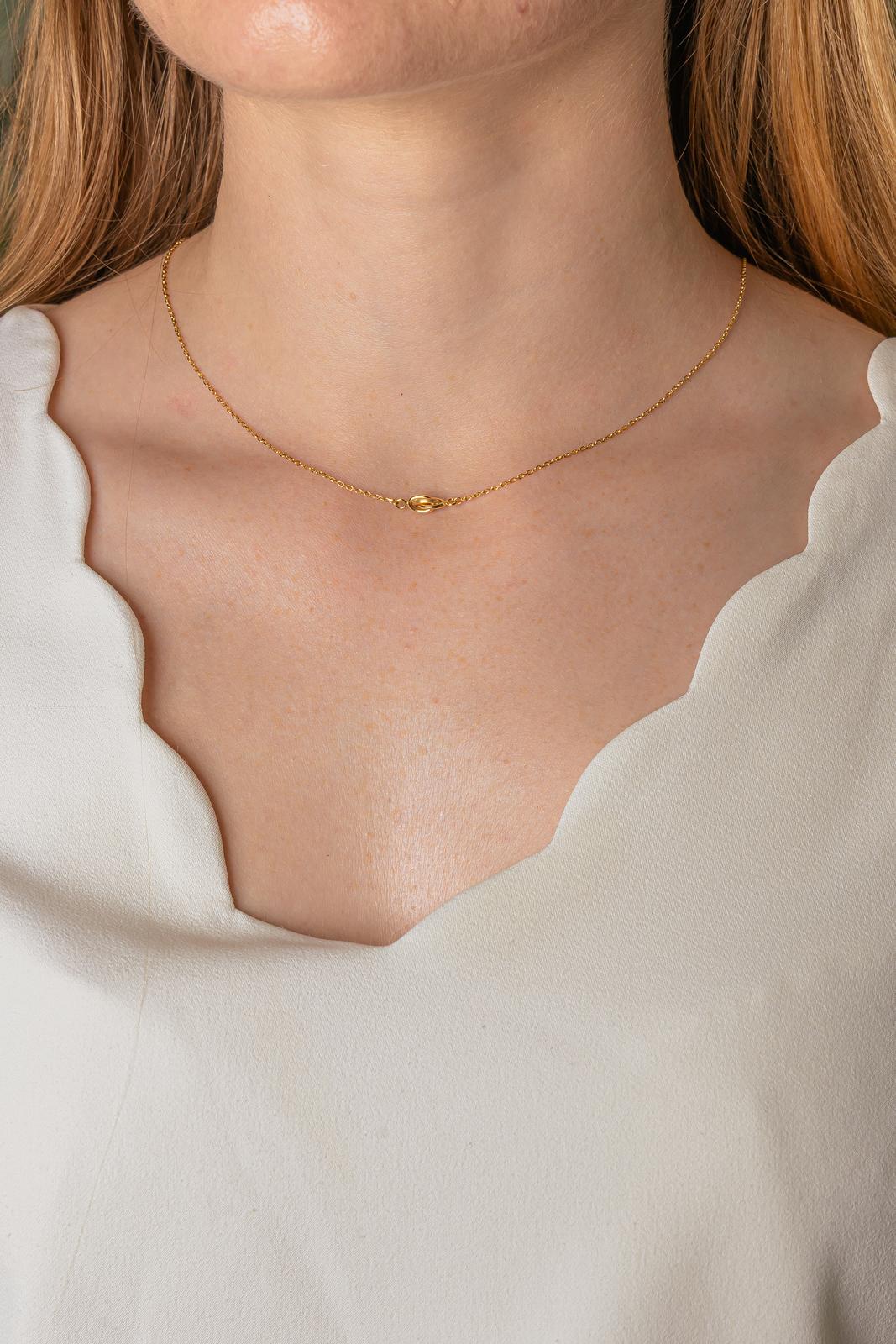 Collier Or jaune