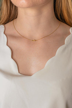 Collier Or jaune