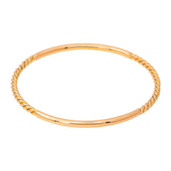 Bracelet Jonc Or rose
