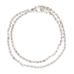 Collier Sautoir HERMÈS Voltige en argent