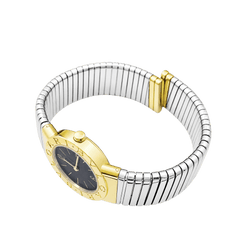 Montre BULGARI "BB 26" en or jaune et acier
