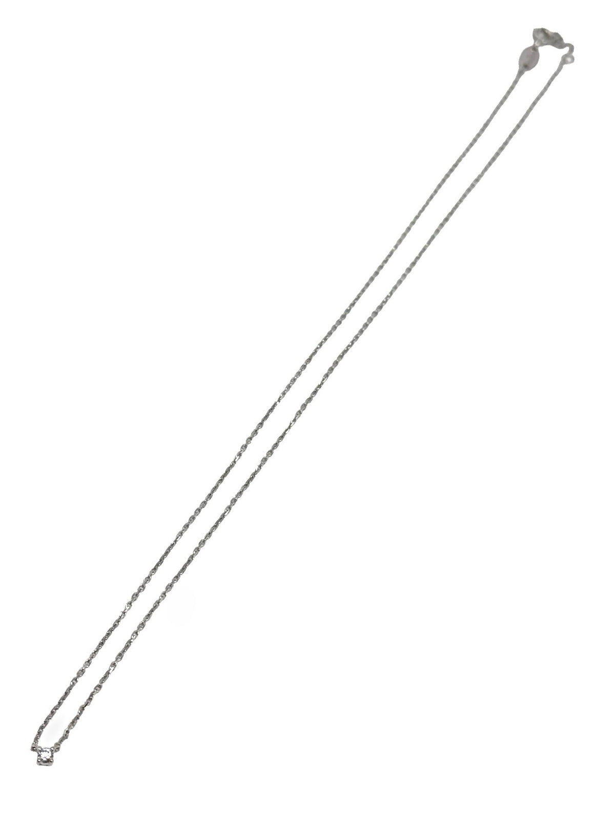 Collier Pendentif MAUBOUSSIN en or blanc et diamant
