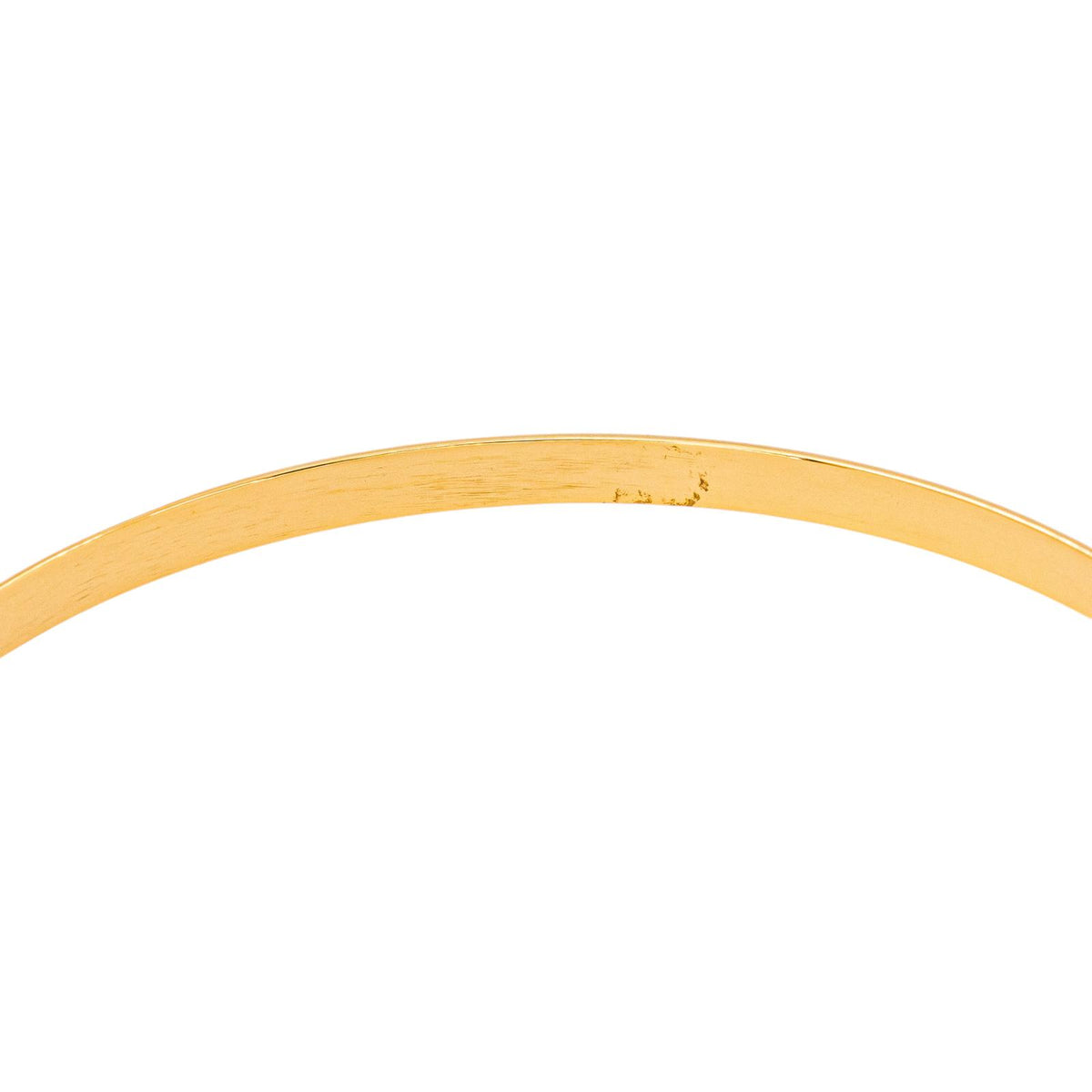 Bracelet Jonc Or jaune