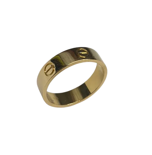 BAGUE CARTIER LOVE CLASSIQUE OR 18K (T.61)