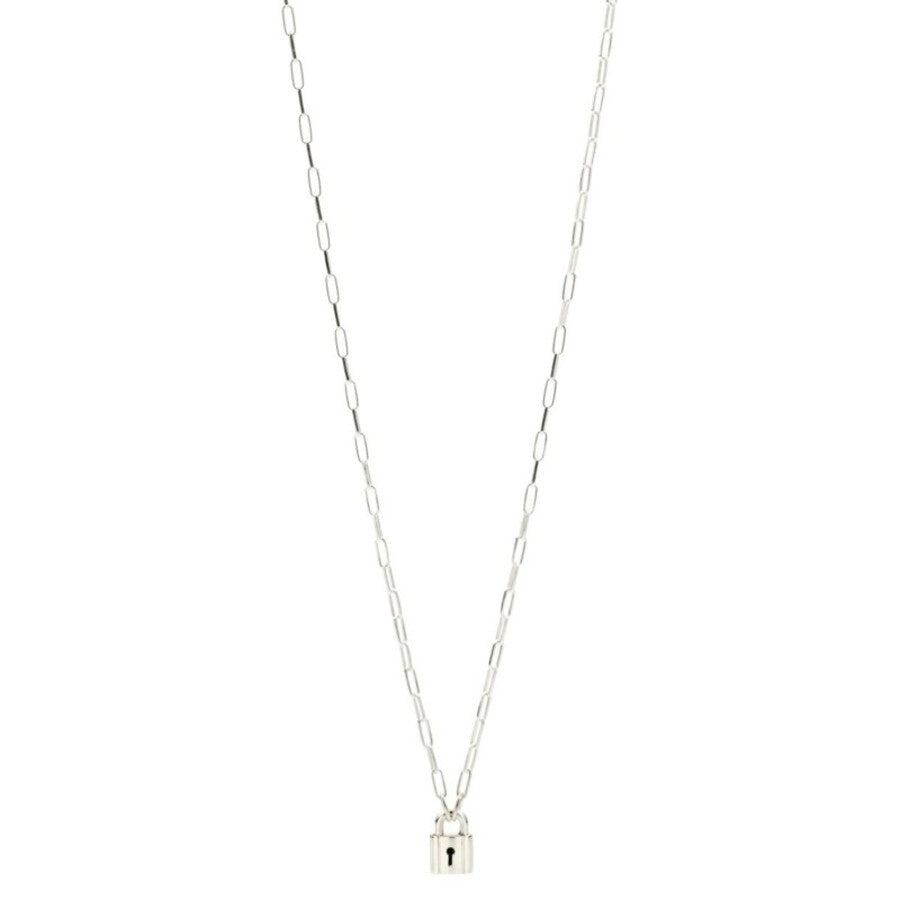 Collier Pendentif DODO Lock en argent