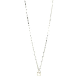 Collier Pendentif DODO Lock en argent