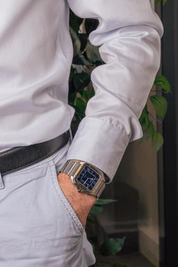 Cartier Montre Santos Acier