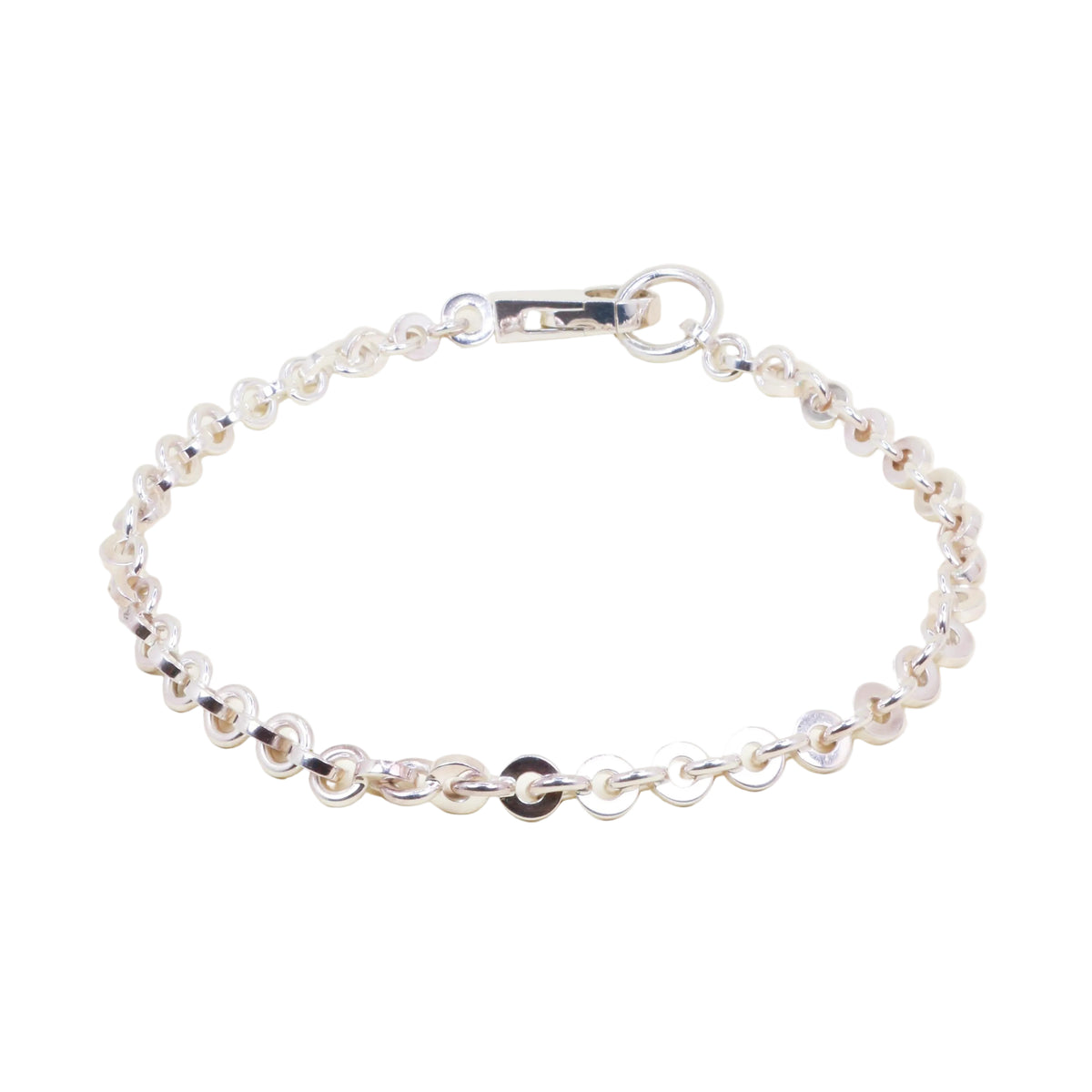 Collier Ras de Cou HERMÈS Voltige en argent